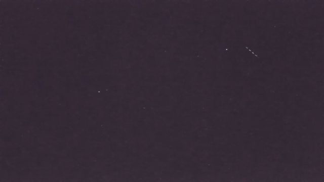AMS242 meteor