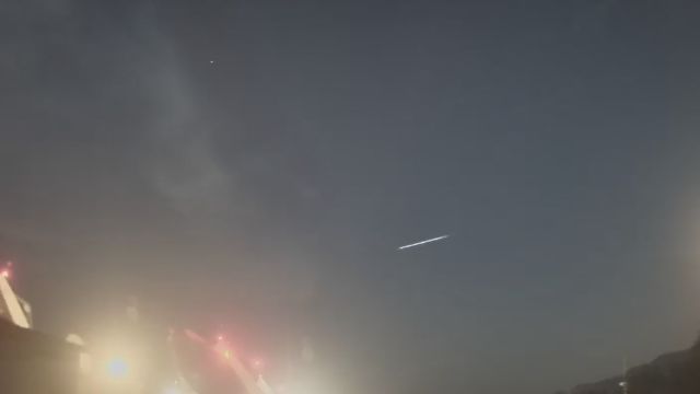 AMS242 meteor