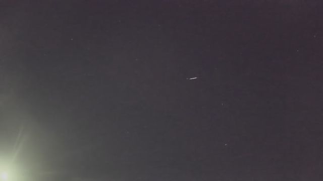 AMS242 meteor