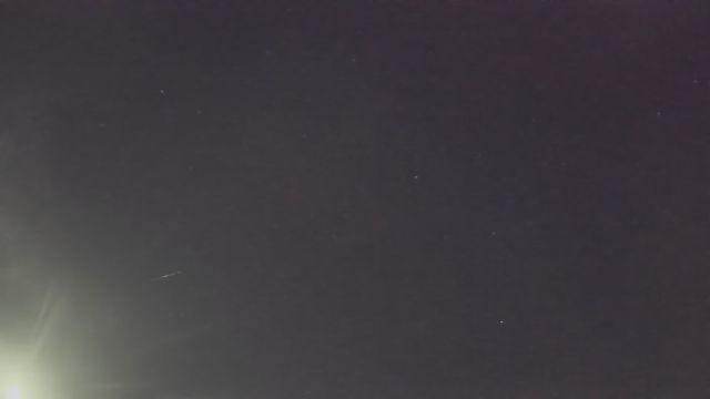 AMS242 meteor