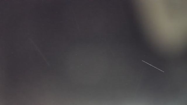 AMS242 meteor
