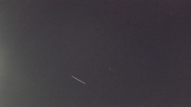 AMS242 meteor