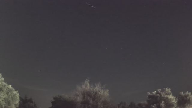 AMS242 meteor