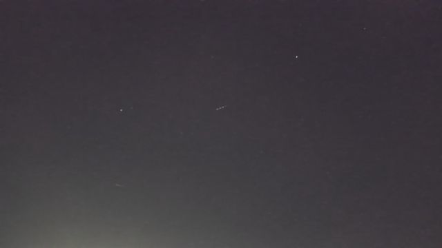 AMS242 meteor