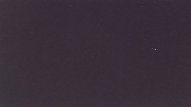 AMS242 meteor