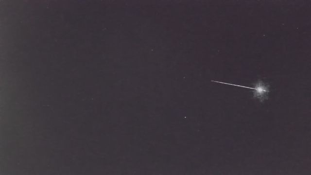 AMS242 meteor
