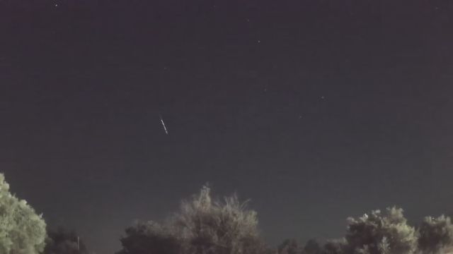 AMS242 meteor