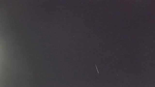 AMS242 meteor