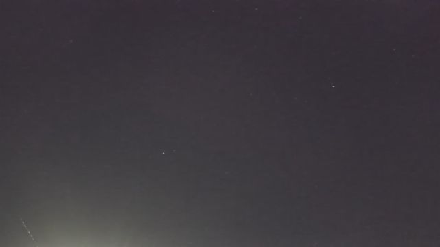 AMS242 meteor