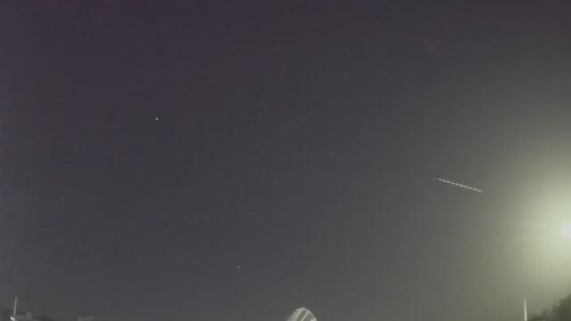 AMS242 meteor