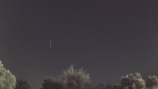 AMS242 meteor