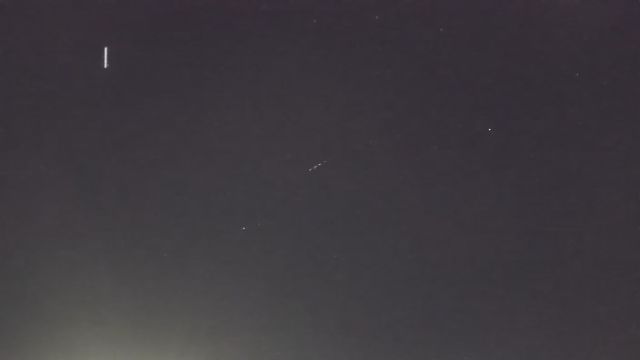 AMS242 meteor