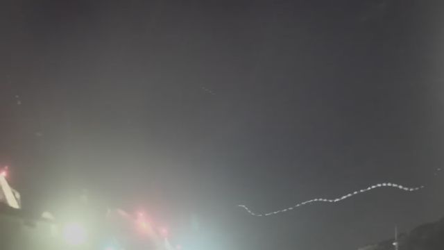 AMS242 meteor