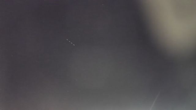AMS242 meteor
