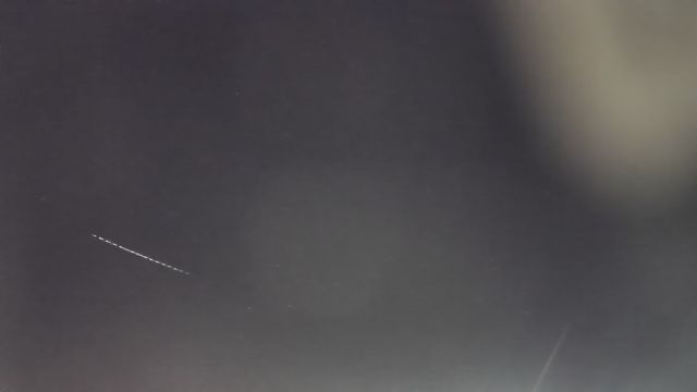 AMS242 meteor