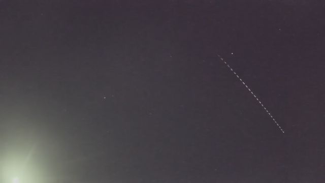 AMS242 meteor