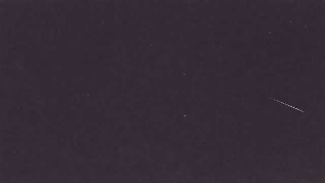 AMS242 meteor