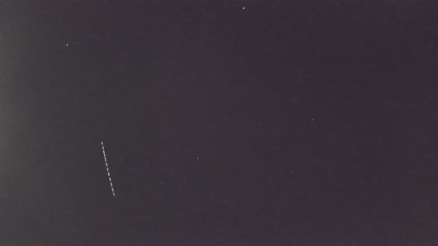 AMS242 meteor