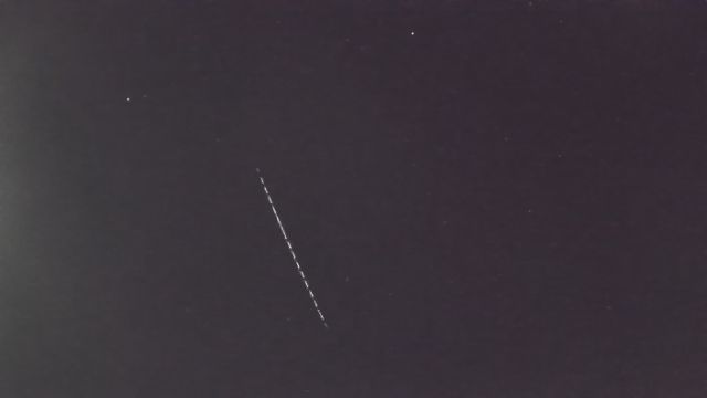 AMS242 meteor