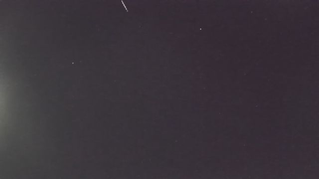 AMS242 meteor