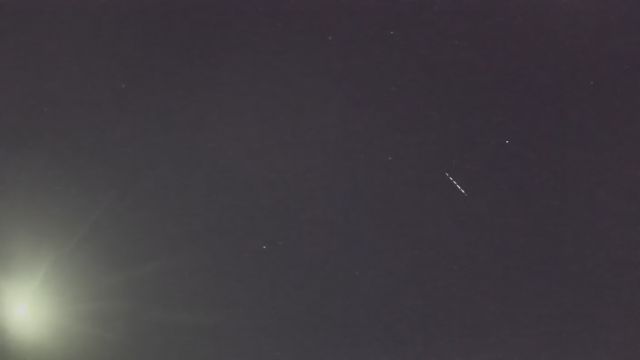 AMS242 meteor
