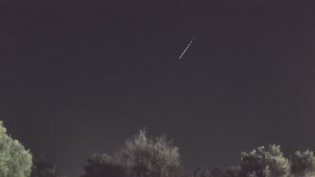 AMS242 meteor