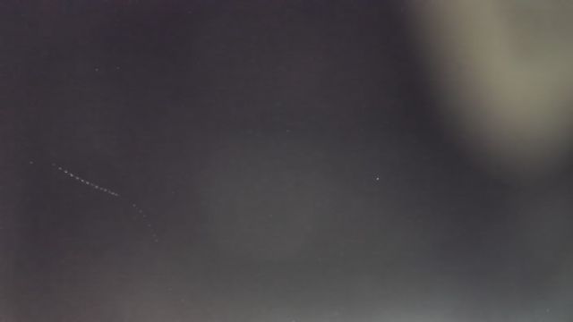 AMS242 meteor