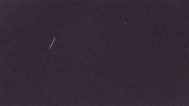 AMS242 meteor