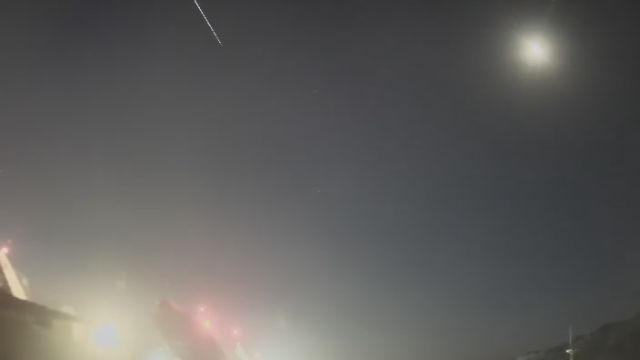 AMS242 meteor