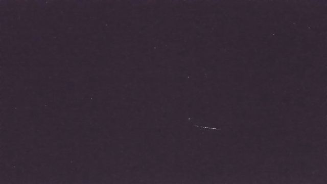 AMS242 meteor
