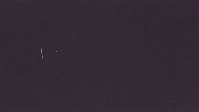 AMS242 meteor
