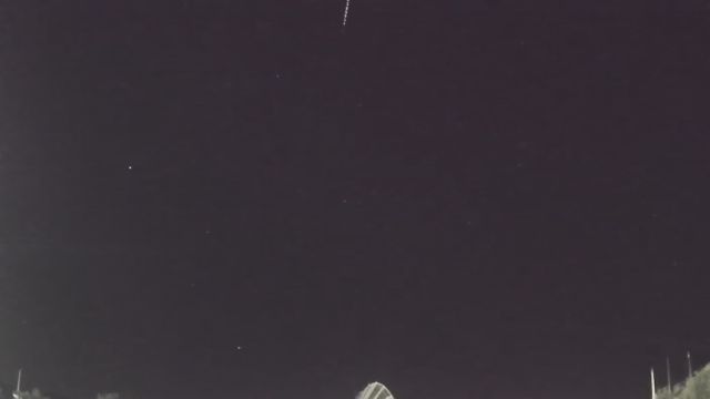 AMS242 meteor