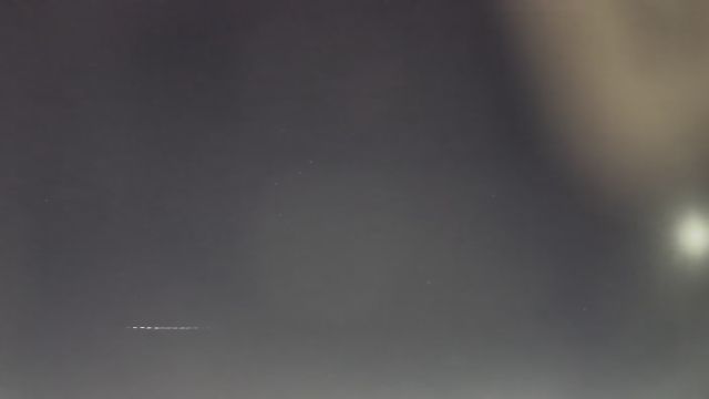 AMS242 meteor