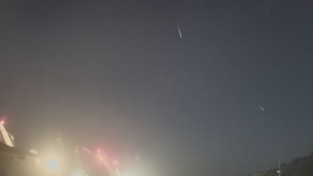 AMS242 meteor