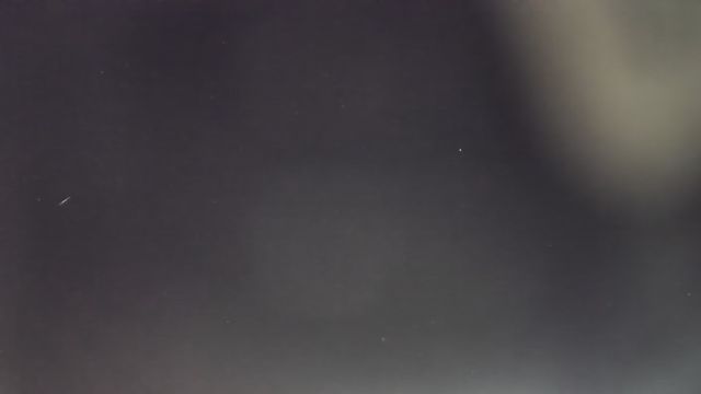 AMS242 meteor