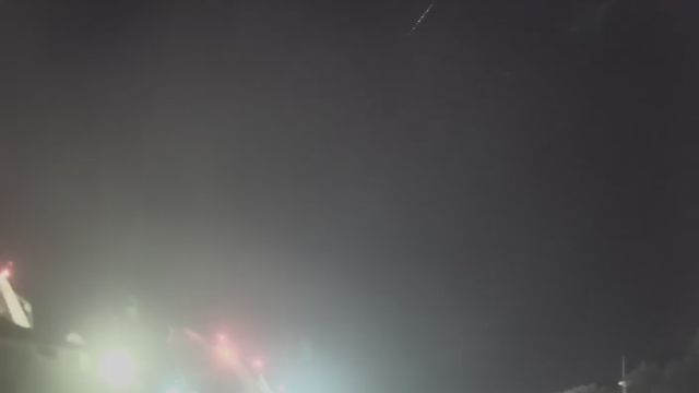 AMS242 meteor