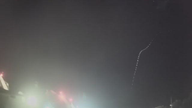 AMS242 meteor