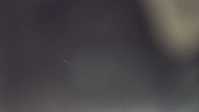 AMS242 meteor