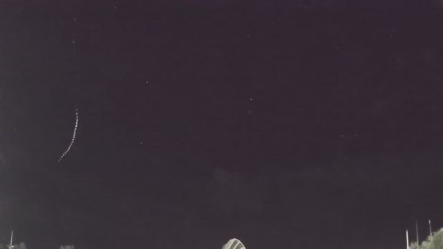 AMS242 meteor