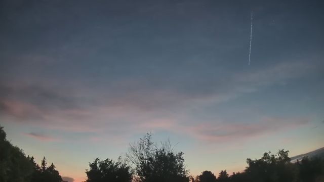 AMS242 meteor