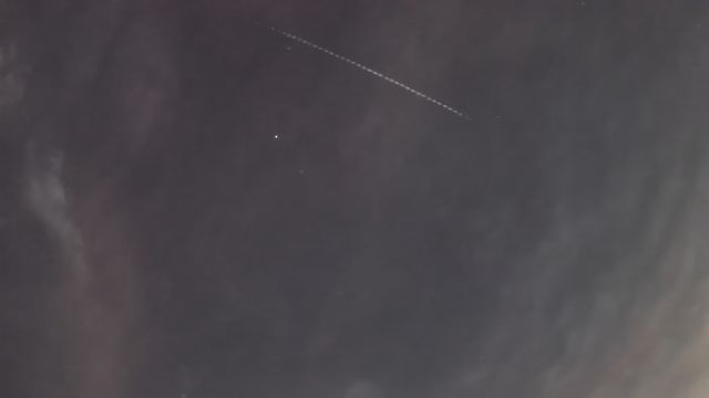 AMS242 meteor