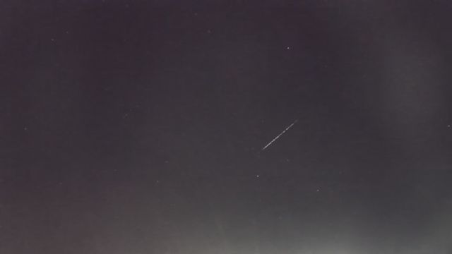 AMS242 meteor