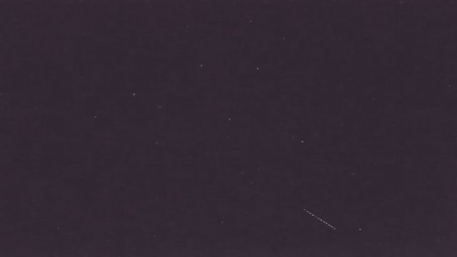 AMS242 meteor