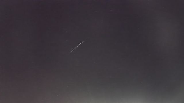 AMS242 meteor