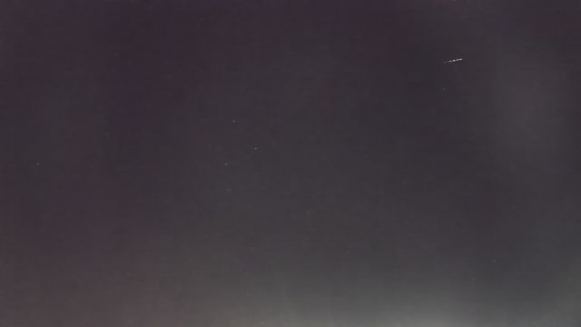 AMS242 meteor