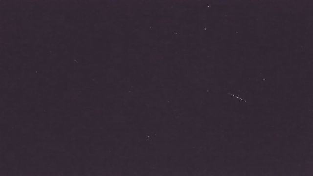 AMS242 meteor