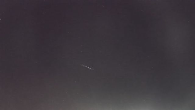 AMS242 meteor