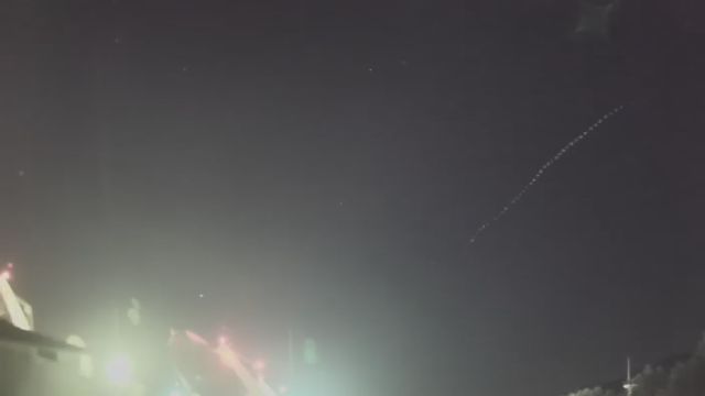 AMS242 meteor
