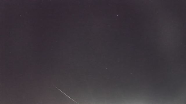 AMS242 meteor