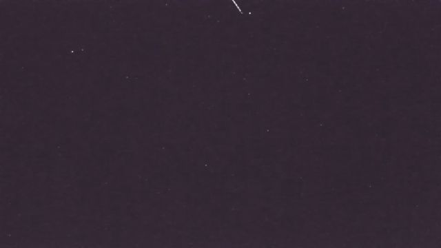 AMS242 meteor